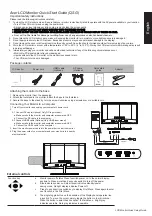 Предварительный просмотр 1 страницы Acer ED322QR Quick Start Manual