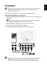 Предварительный просмотр 17 страницы Acer ED323QU User Manual