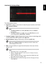 Предварительный просмотр 23 страницы Acer ED323QU User Manual