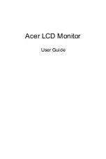 Предварительный просмотр 1 страницы Acer EI242QR User Manual
