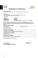 Предварительный просмотр 8 страницы Acer EI242QR User Manual
