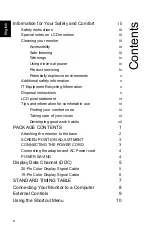 Предварительный просмотр 10 страницы Acer EI242QR User Manual