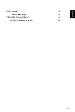 Предварительный просмотр 11 страницы Acer EI242QR User Manual