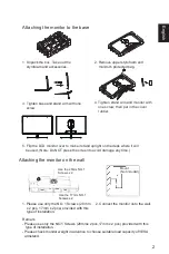Предварительный просмотр 13 страницы Acer EI242QR User Manual