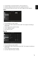 Предварительный просмотр 25 страницы Acer EI242QR User Manual