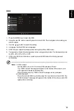 Предварительный просмотр 27 страницы Acer EI242QR User Manual