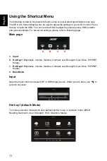 Предварительный просмотр 22 страницы Acer EI322QK User Manual