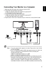 Предварительный просмотр 19 страницы Acer EI491CR User Manual