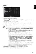 Предварительный просмотр 27 страницы Acer EI491CR User Manual