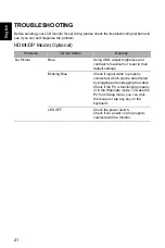 Предварительный просмотр 32 страницы Acer EI491CR User Manual