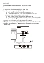 Предварительный просмотр 19 страницы Acer EK220Q Abi User Manual