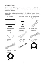 Предварительный просмотр 11 страницы Acer EK240Q User Manual