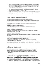 Preview for 75 page of Acer EL1300 User Manual