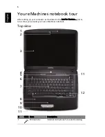 Preview for 6 page of Acer eMachines E510 Series User Manual