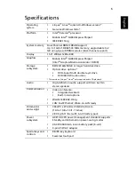 Preview for 11 page of Acer eMachines E510 Series User Manual