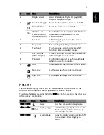 Preview for 5 page of Acer eMachines E625 Series Quick Manual