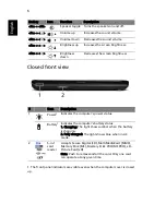 Preview for 6 page of Acer eMachines E625 Series Quick Manual