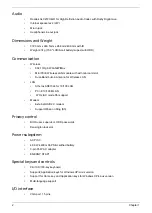 Preview for 12 page of Acer eMachines E630 Series Service Manual