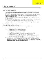 Предварительный просмотр 33 страницы Acer eMachines E630 Series Service Manual