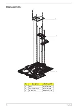 Предварительный просмотр 160 страницы Acer eMachines E630 Series Service Manual