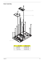 Предварительный просмотр 161 страницы Acer eMachines E630 Series Service Manual