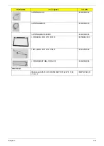 Предварительный просмотр 169 страницы Acer eMachines E630 Series Service Manual