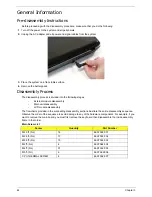 Предварительный просмотр 54 страницы Acer eMachines E720 Series Service Manual