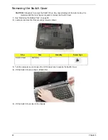 Предварительный просмотр 72 страницы Acer eMachines E720 Series Service Manual