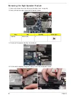 Предварительный просмотр 92 страницы Acer eMachines E720 Series Service Manual