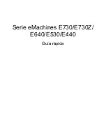 Предварительный просмотр 43 страницы Acer eMachines E730 Series Quick Manual