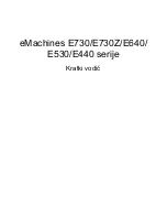 Предварительный просмотр 175 страницы Acer eMachines E730 Series Quick Manual