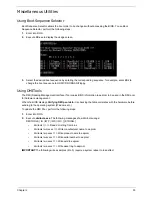 Предварительный просмотр 43 страницы Acer eMachines eM250 Service Manual