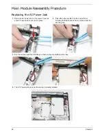 Предварительный просмотр 106 страницы Acer eMachines eM250 Service Manual