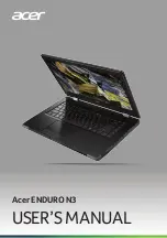 Acer EN314-51WG User Manual предпросмотр