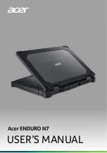 Acer EN715-51W User Manual preview