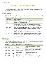 Preview for 18 page of Acer ENDURO N3 User Manual