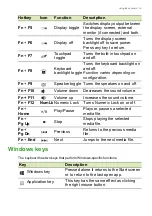 Preview for 19 page of Acer ENDURO N3 User Manual