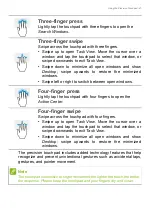 Preview for 21 page of Acer ENDURO N3 User Manual