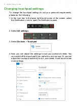 Preview for 22 page of Acer ENDURO N3 User Manual