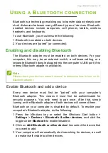 Preview for 33 page of Acer ENDURO N3 User Manual