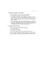 Preview for 8 page of Acer ENDURO N7 User Manual