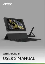 Preview for 1 page of Acer Enduro T1 User Manual