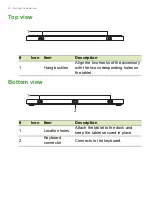 Preview for 12 page of Acer Enduro T1 User Manual