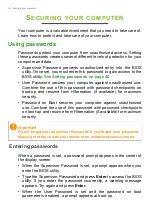 Preview for 38 page of Acer Enduro T1 User Manual