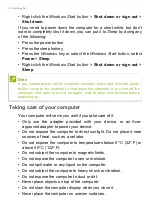 Preview for 6 page of Acer ENDURO Urban N3 Lite User Manual