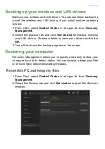 Preview for 29 page of Acer ENDURO Urban N3 Lite User Manual