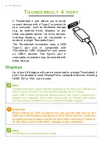 Предварительный просмотр 62 страницы Acer ENDURO Urban N3 Lite User Manual