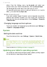 Preview for 42 page of Acer ENDURO Urban T3 User Manual