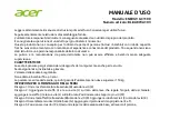 Preview for 10 page of Acer ENERGY-GC1100 Assembly Instruction Manual