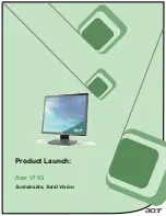 Предварительный просмотр 1 страницы Acer ET.CV3RP.001 Brochure & Specs